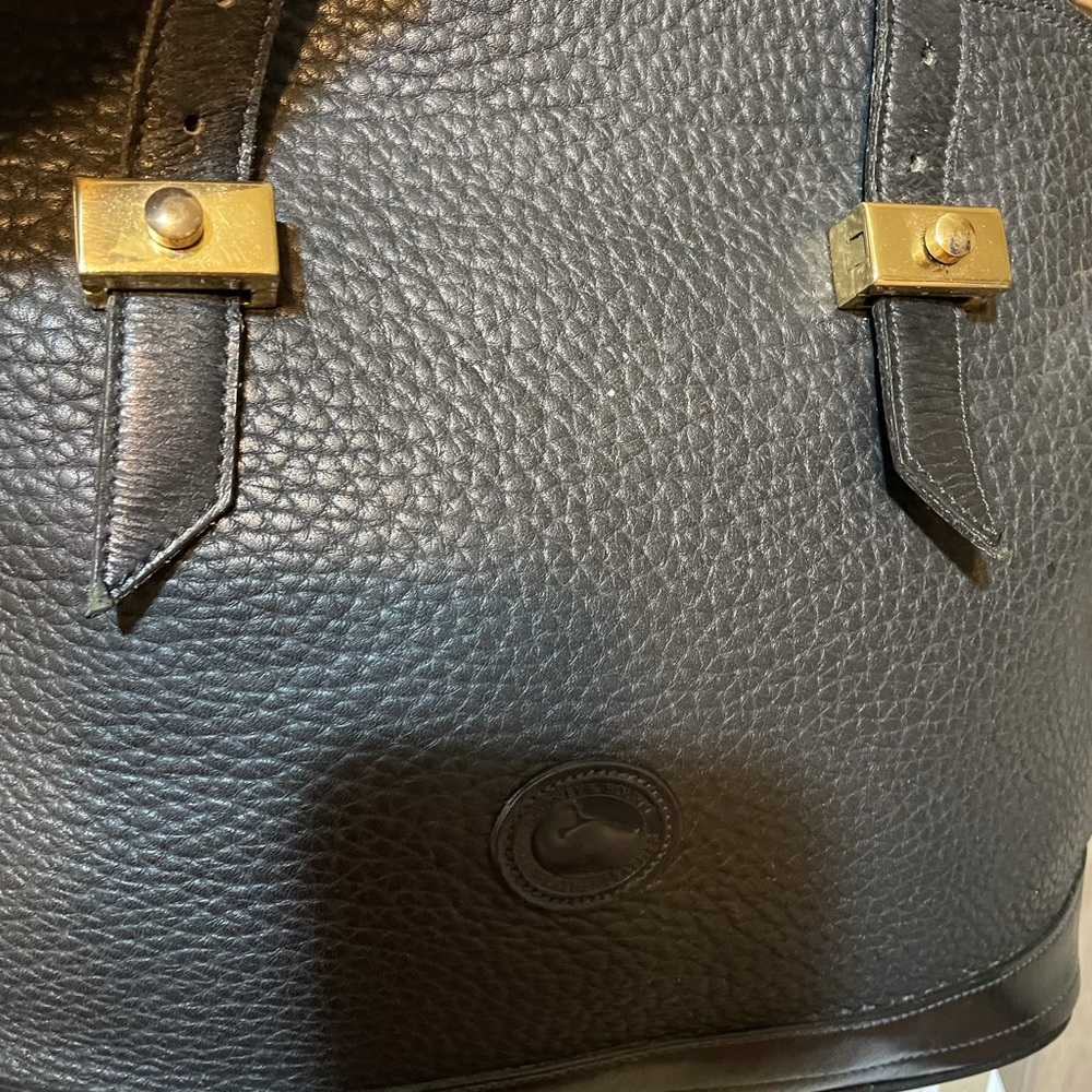 Dooney & Bourke black vintage leather - Picture 2 of 10